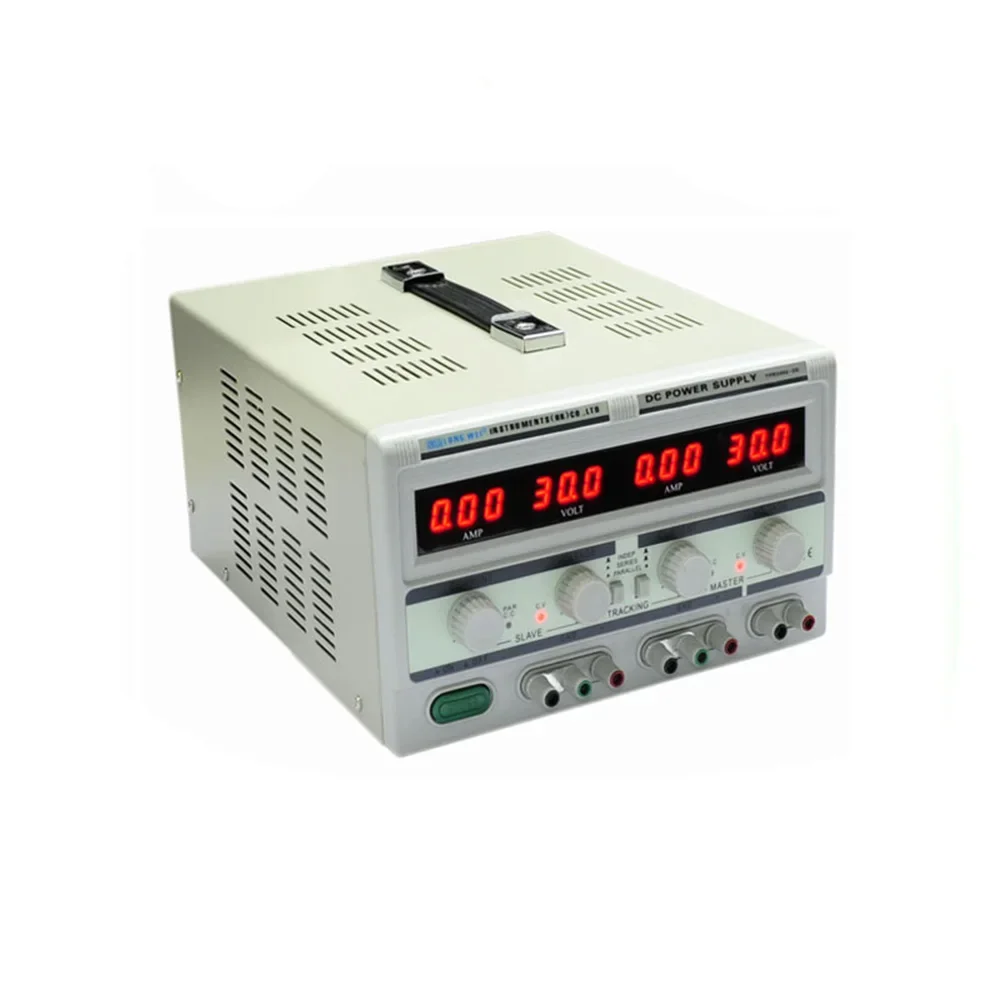Dual Channel Linear Power Supply 30V 5A - TPR3005-2D 30V 5A Dual Channel Linear