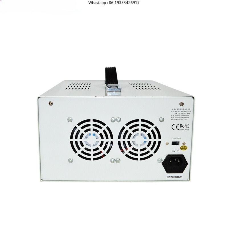 New Adjustable Linear DC Power - Dual Channel Linear Power Supply 30V 5A ulasan dan harga