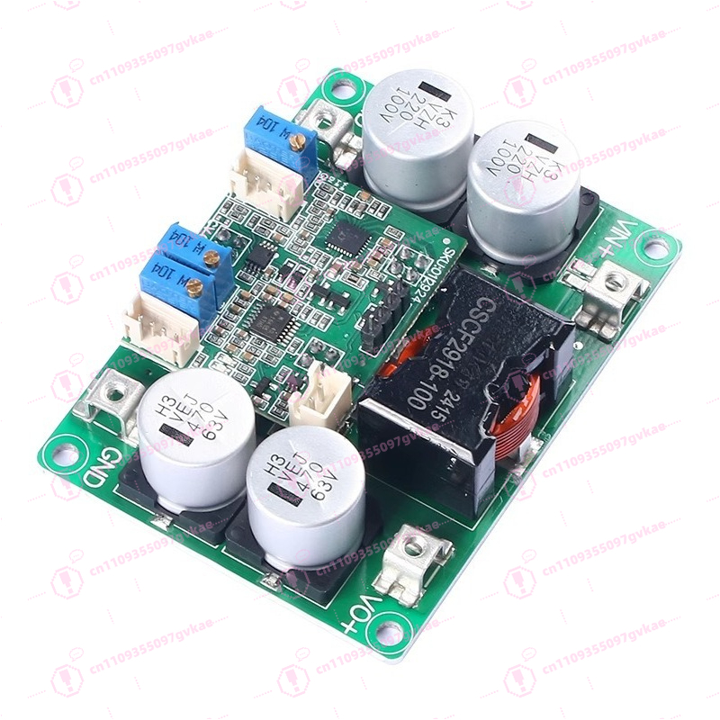 1000W DC-DC Synchronous Step-d - Step Down Dc Power Supply Module 1000W ulasan dan harga