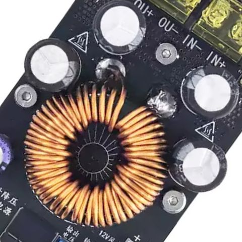 1000W 25A Buck Boost Converter - Step Down Dc Power Supply Module 1000W ulasan dan harga