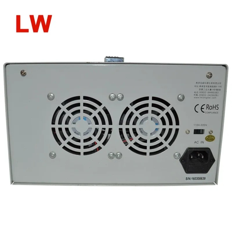 1 pcs  Adjustable DC Regulated - Dual Channel Linear Power Supply 30V 5A ulasan dan harga
