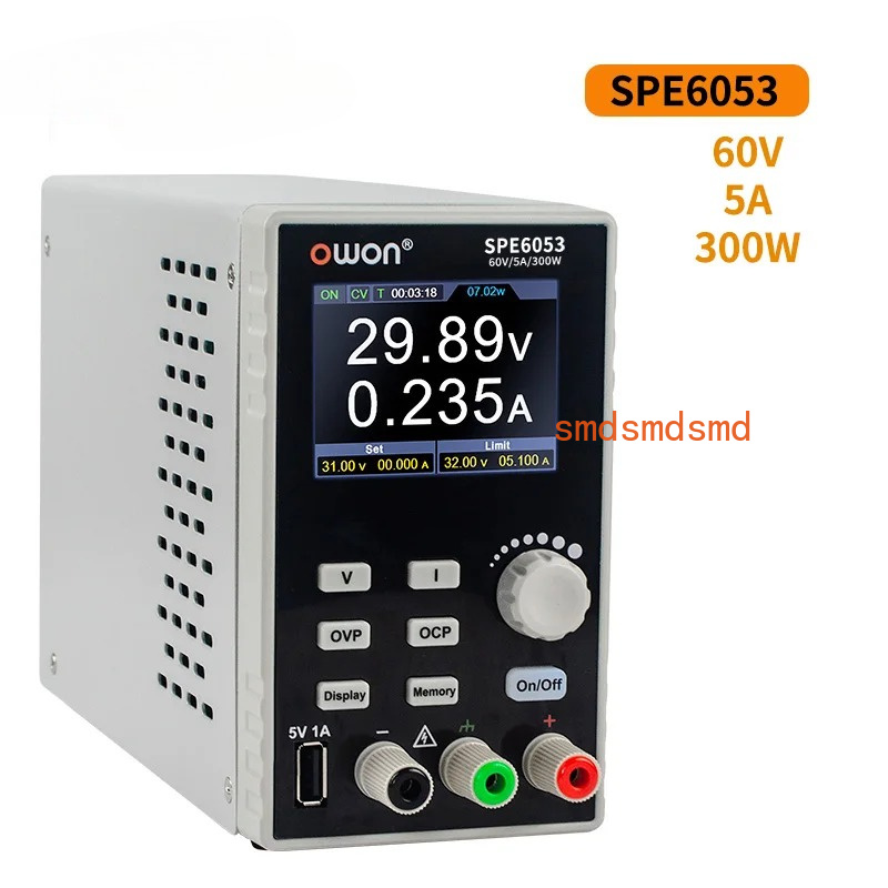 SPE Programmable DC Power Supp - Programmable Dc Power Supply 60V 10A ulasan dan harga
