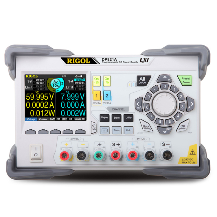 1PC NEW RIGOL DP821 DP821A DP8 - Programmable Dc Power Supply 60V 10A ulasan dan harga